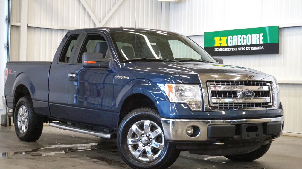 2013 Ford F150 4WD XTR (sonar de recul) #0