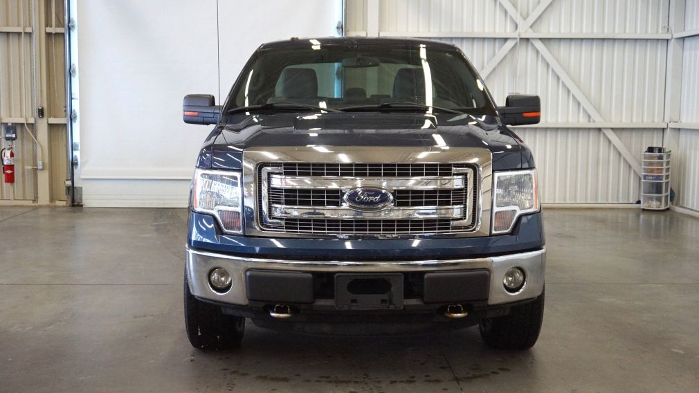 2013 Ford F150 4WD XTR (sonar de recul) #2