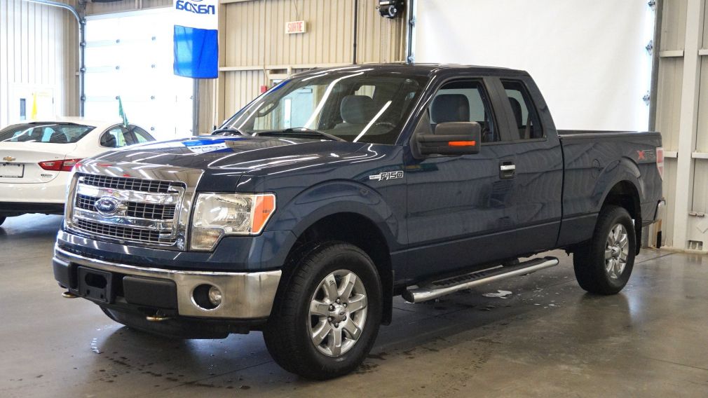 2013 Ford F150 4WD XTR (sonar de recul) #3