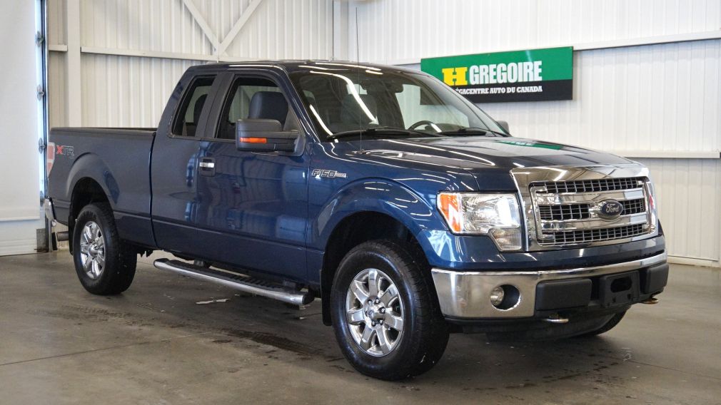 2013 Ford F150 4WD XTR (sonar de recul) #28