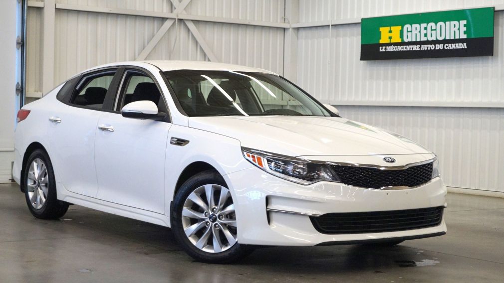 2018 Kia Optima (caméra de recul) #0