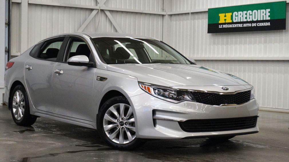 2018 Kia Optima (sonar-caméra de recul) #0