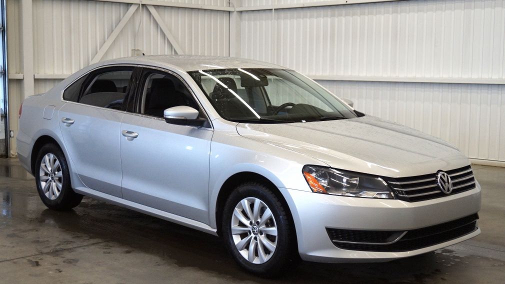 2014 Volkswagen Passat Trendline sièges chauffants, bluetooth, régulateur #0