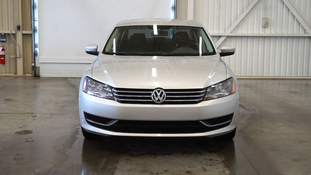 2014 Volkswagen Passat Trendline sièges chauffants, bluetooth, régulateur #1