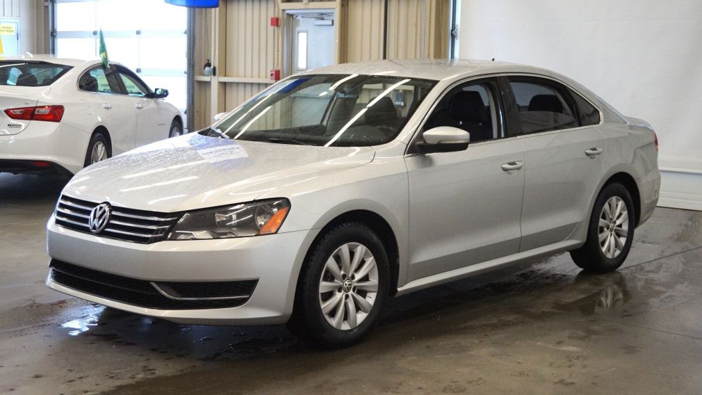 2014 Volkswagen Passat Trendline sièges chauffants, bluetooth, régulateur #2