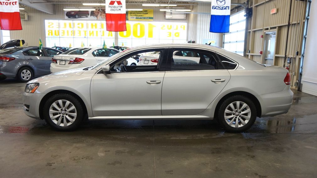 2014 Volkswagen Passat Trendline sièges chauffants, bluetooth, régulateur #4