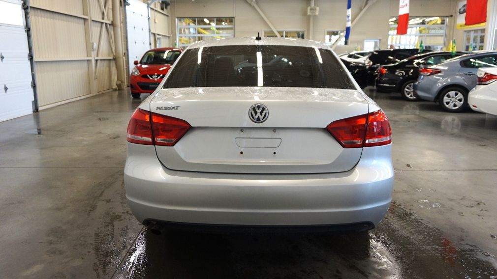 2014 Volkswagen Passat Trendline sièges chauffants, bluetooth, régulateur #5