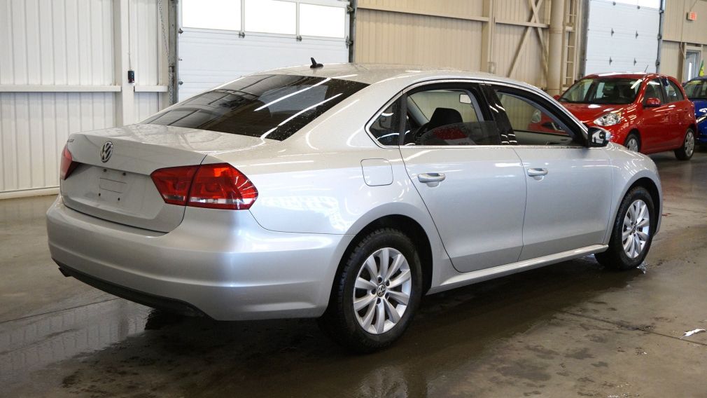 2014 Volkswagen Passat Trendline sièges chauffants, bluetooth, régulateur #7