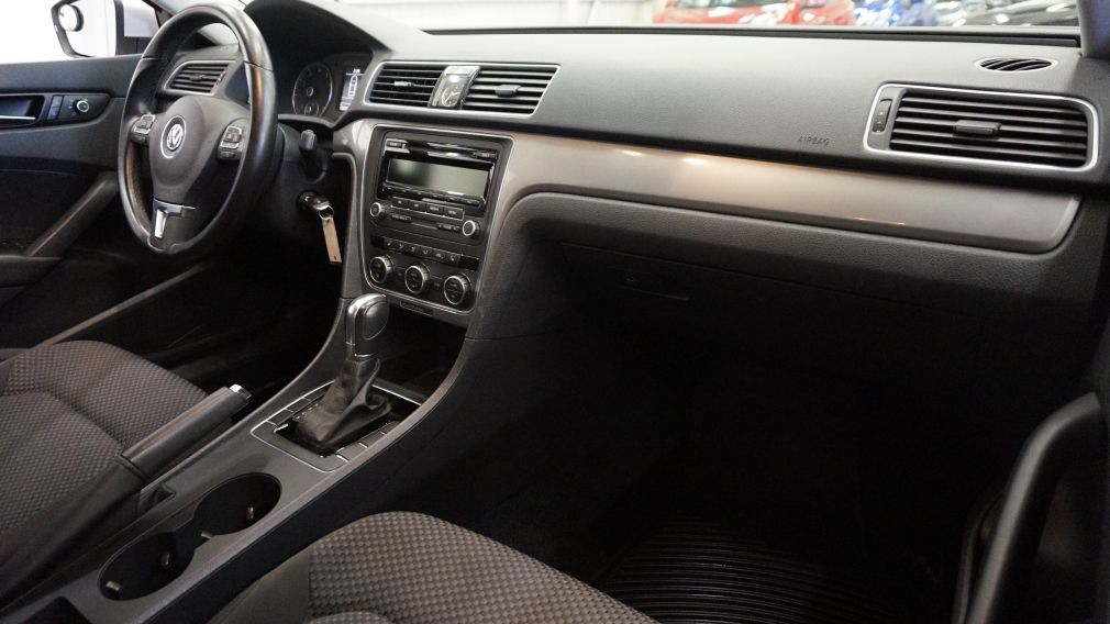 2014 Volkswagen Passat Trendline sièges chauffants, bluetooth, régulateur #26