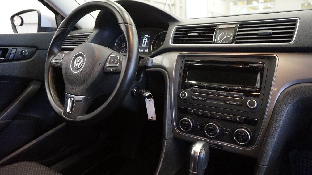 2014 Volkswagen Passat Trendline sièges chauffants, bluetooth, régulateur #29