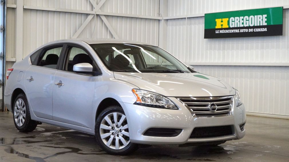 2013 Nissan Sentra S #0