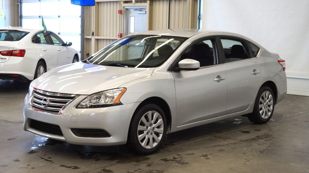 2013 Nissan Sentra S #2