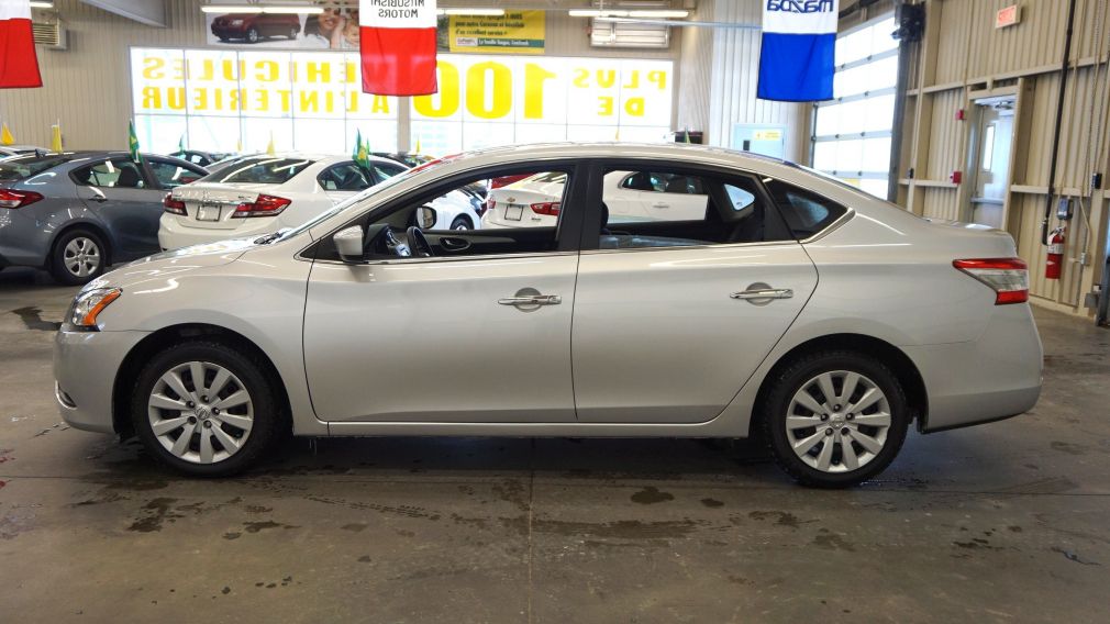 2013 Nissan Sentra S #3