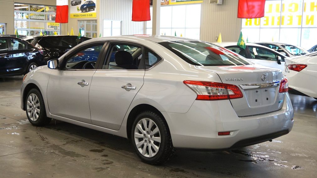 2013 Nissan Sentra S #4