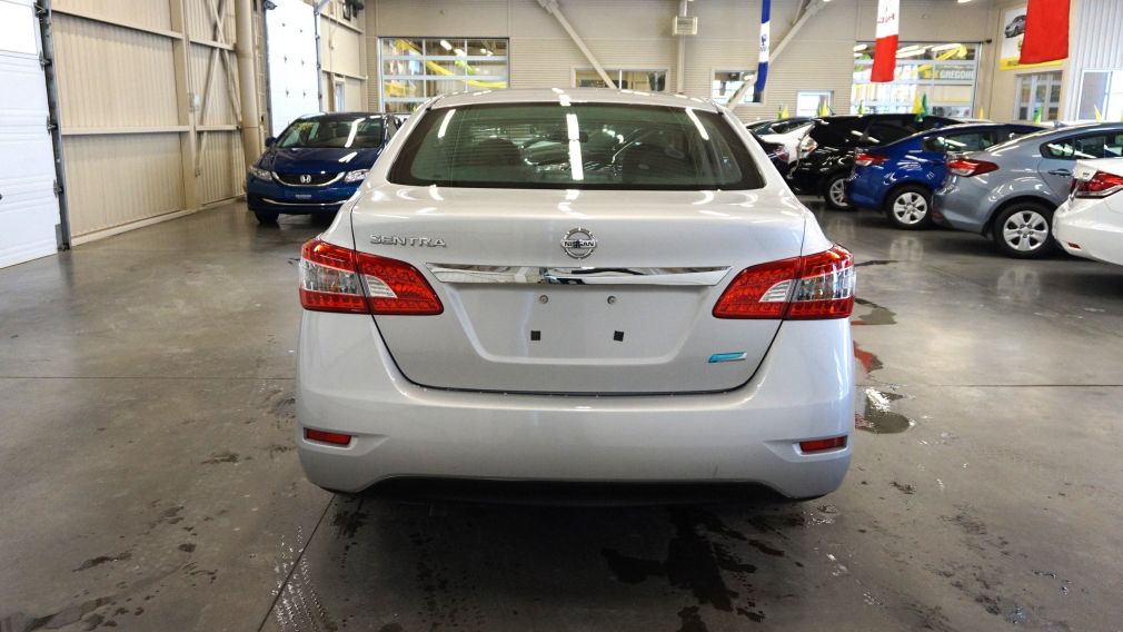 2013 Nissan Sentra S #5