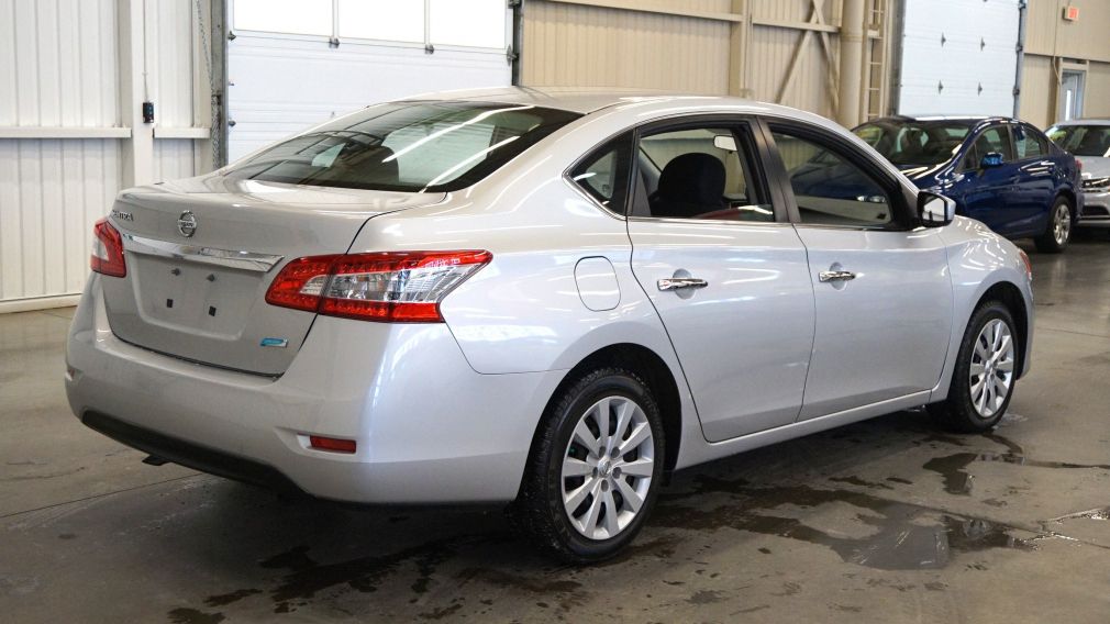 2013 Nissan Sentra S #6