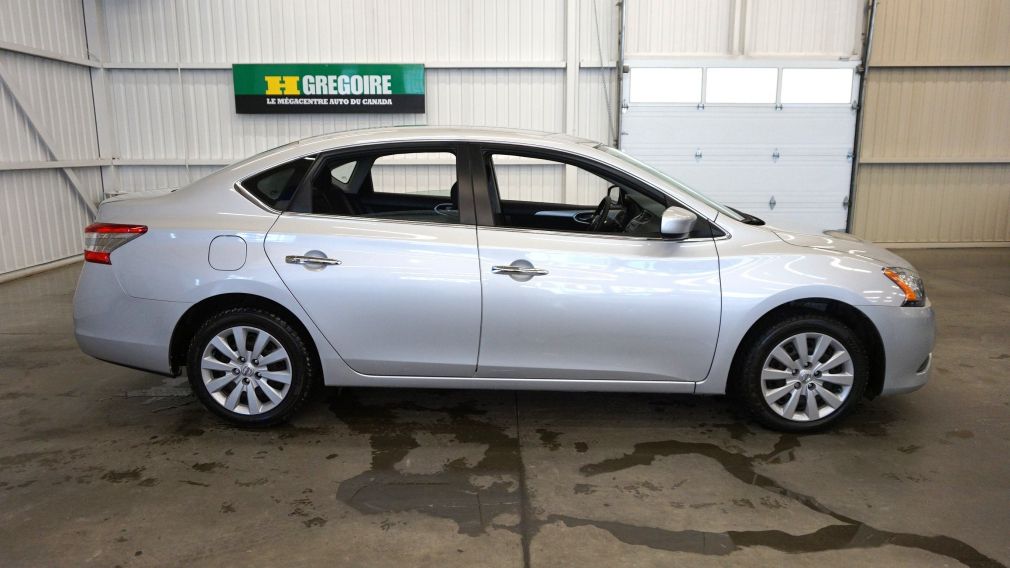 2013 Nissan Sentra S #7