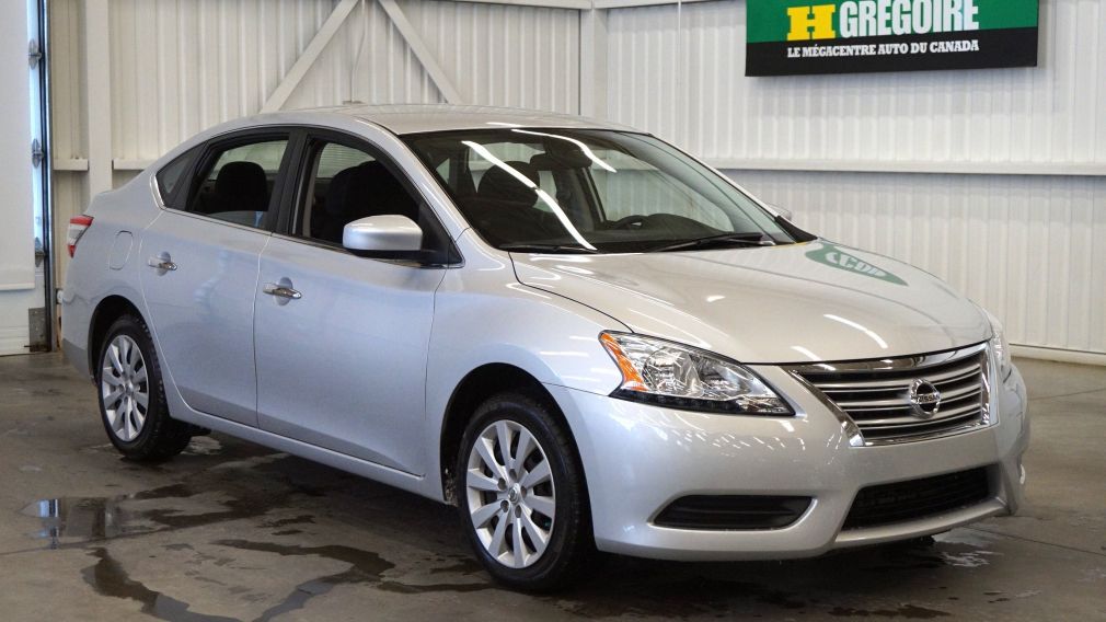 2013 Nissan Sentra S #8