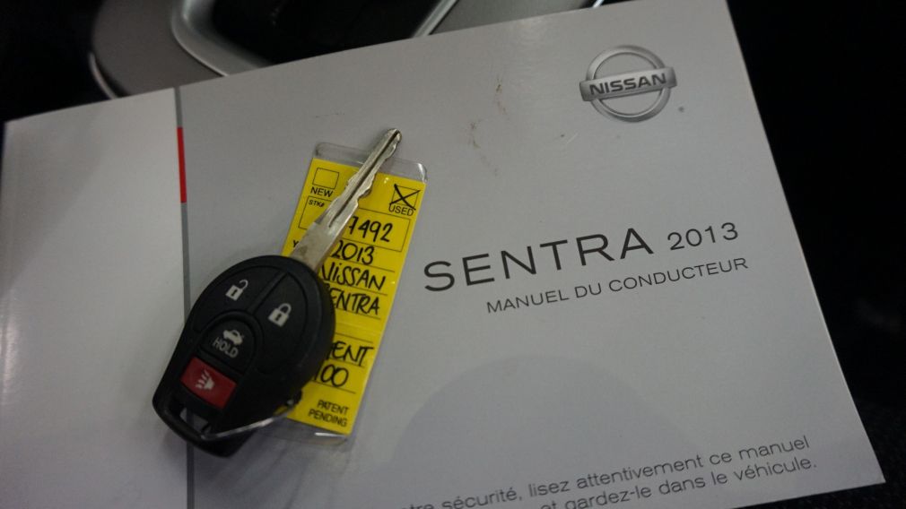 2013 Nissan Sentra S #29