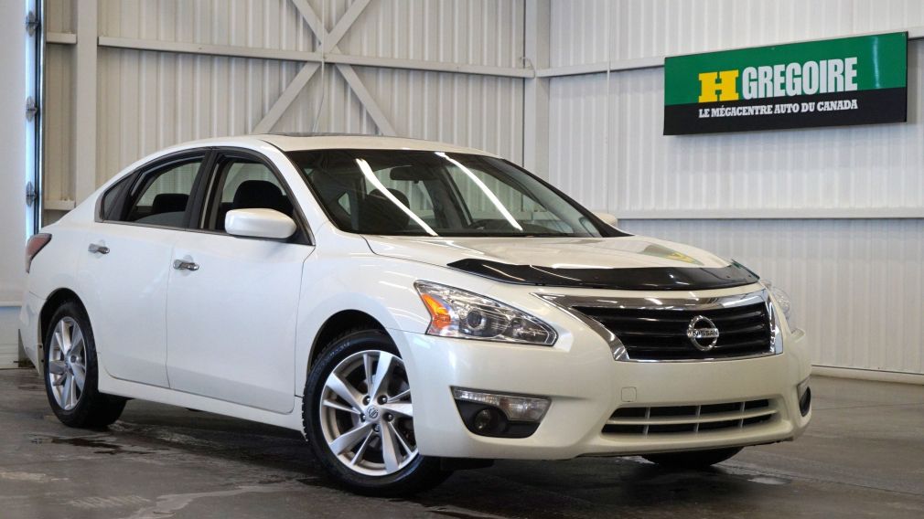 2014 Nissan Altima 2.5 SV (caméra de recul-toit-navi) #0