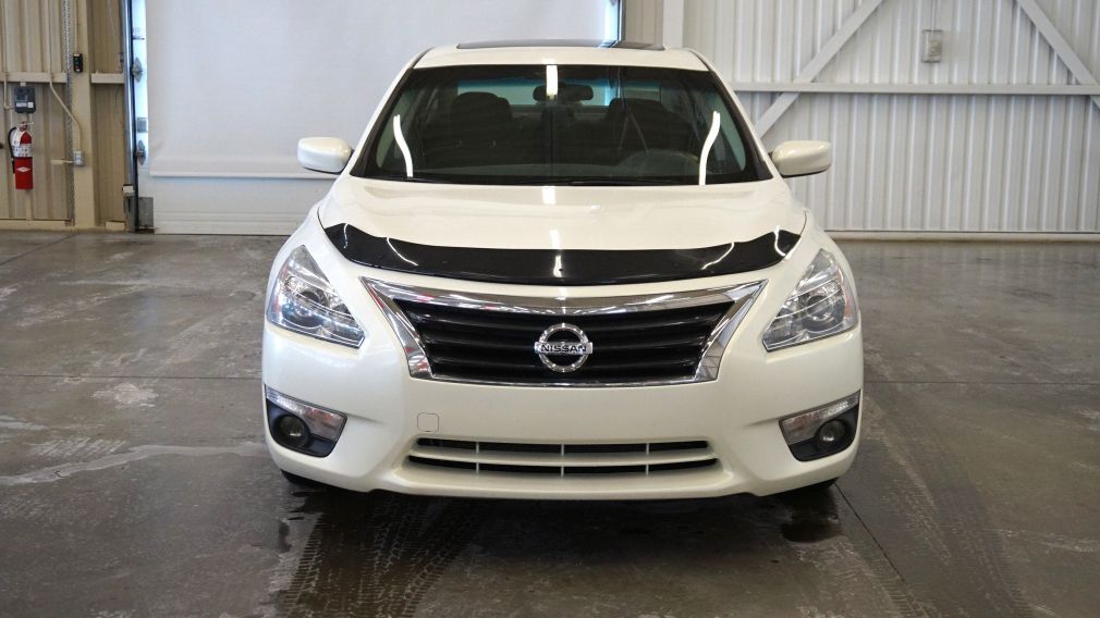 2014 Nissan Altima 2.5 SV (caméra de recul-toit-navi) #2