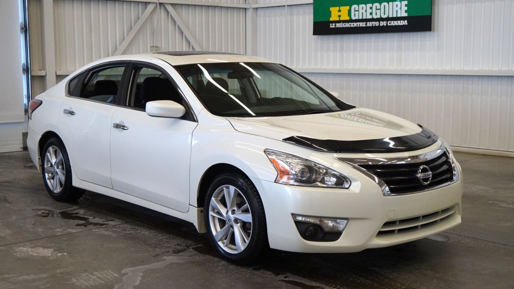 2014 Nissan Altima 2.5 SV (caméra de recul-toit-navi) #9