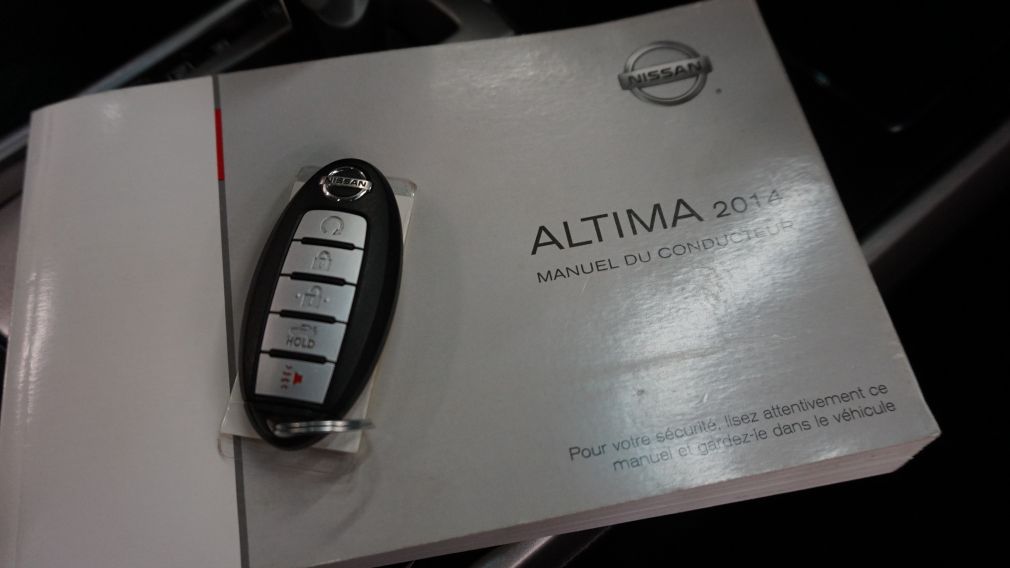 2014 Nissan Altima 2.5 SV (caméra de recul-toit-navi) #35