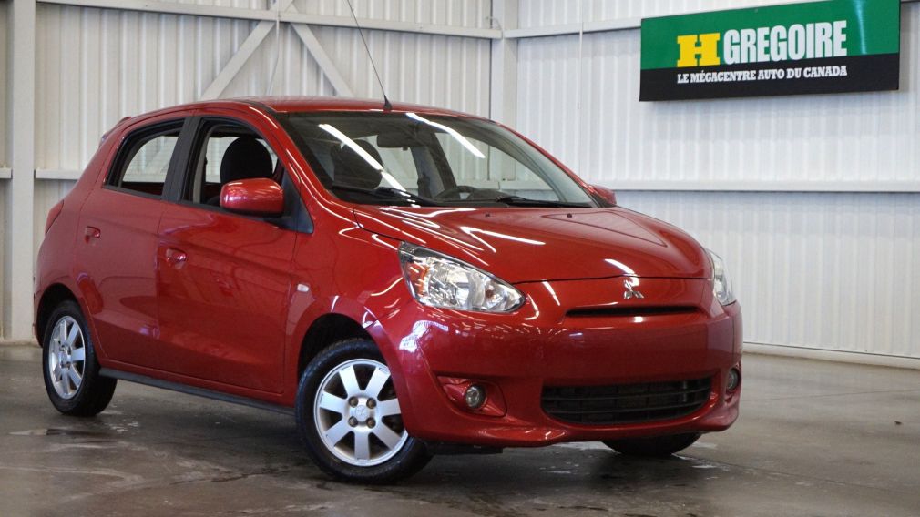 2014 Mitsubishi Mirage ES #0