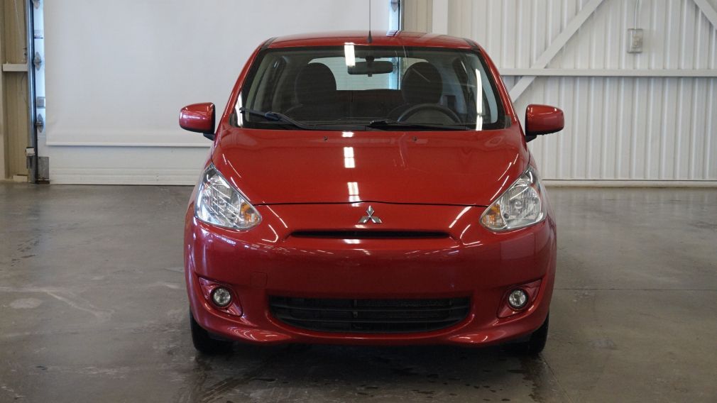 2014 Mitsubishi Mirage ES #1