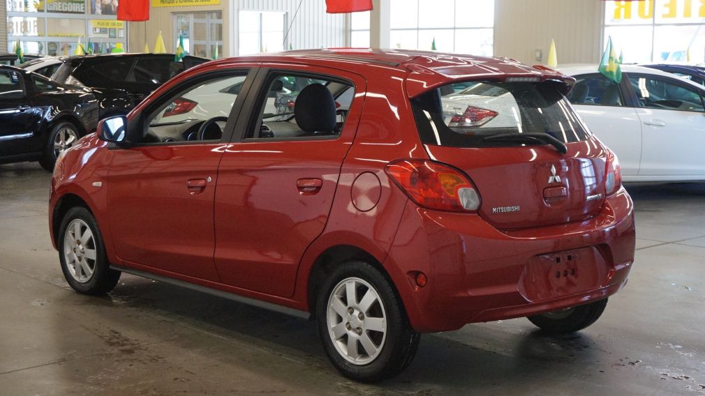 2014 Mitsubishi Mirage ES #5