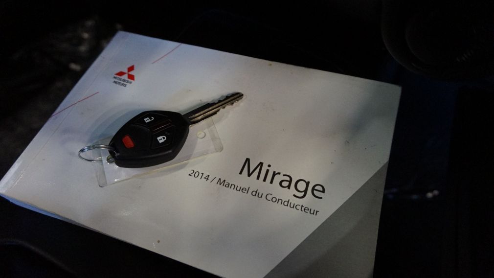 2014 Mitsubishi Mirage ES #27