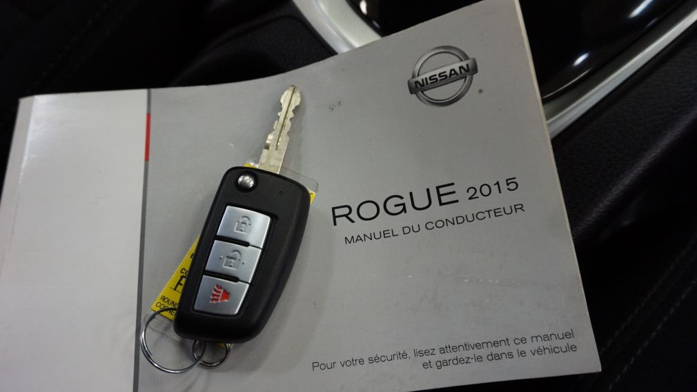 2015 Nissan Rogue (caméra de recul) #34