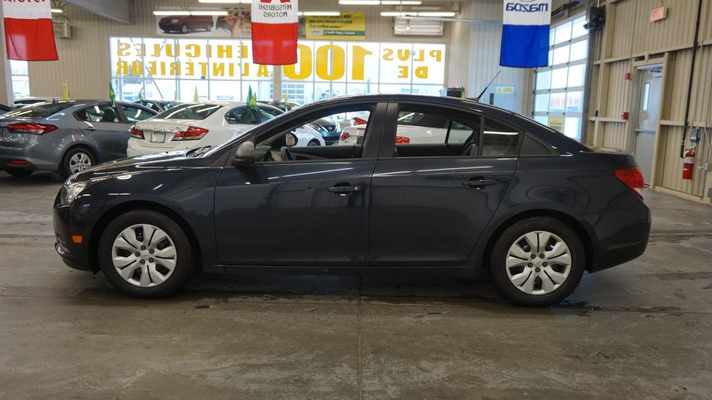 2014 Chevrolet Cruze LS #4