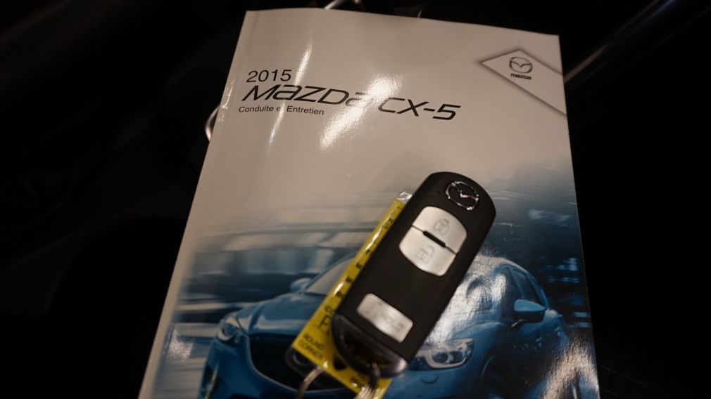 2015 Mazda CX 5 GS Skyactiv (caméra-toit) #32