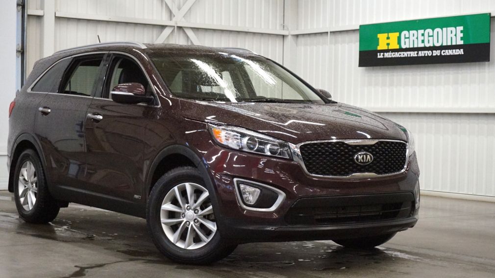 2016 Kia Sorento AWD 7 Places (sonar-caméra de recul) #0