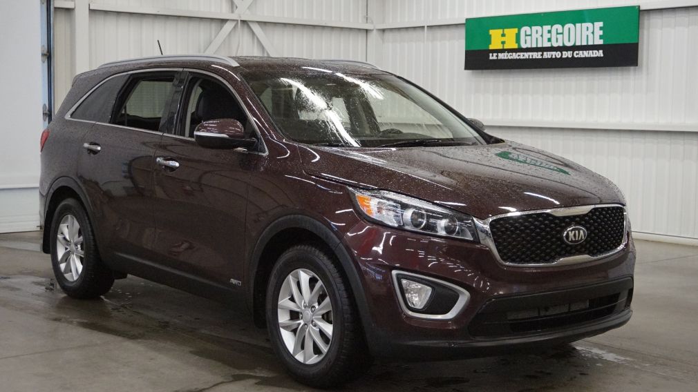 2016 Kia Sorento AWD 7 Places (sonar-caméra de recul) #9