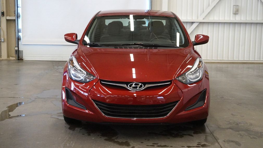 2016 Hyundai Elantra L+ (a/c-gr. électrique) #2