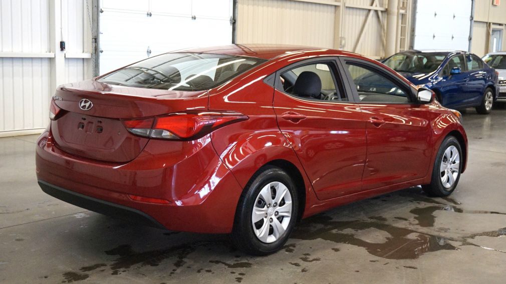 2016 Hyundai Elantra L+ (a/c-gr. électrique) #6