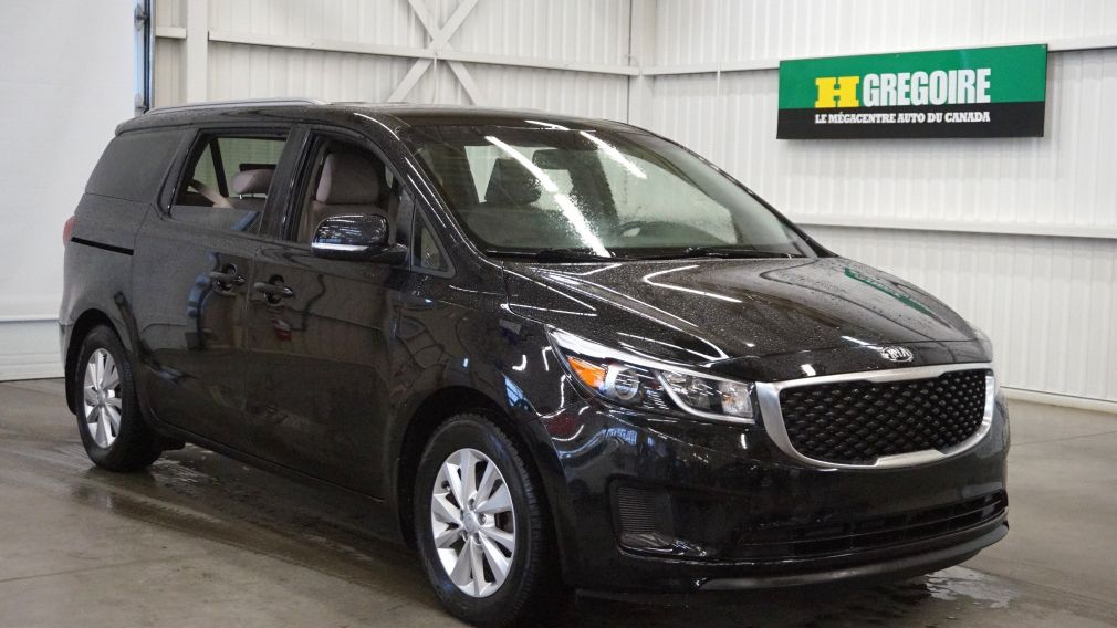 2016 Kia Sedona LX 8 Places (caméra de recul) #8