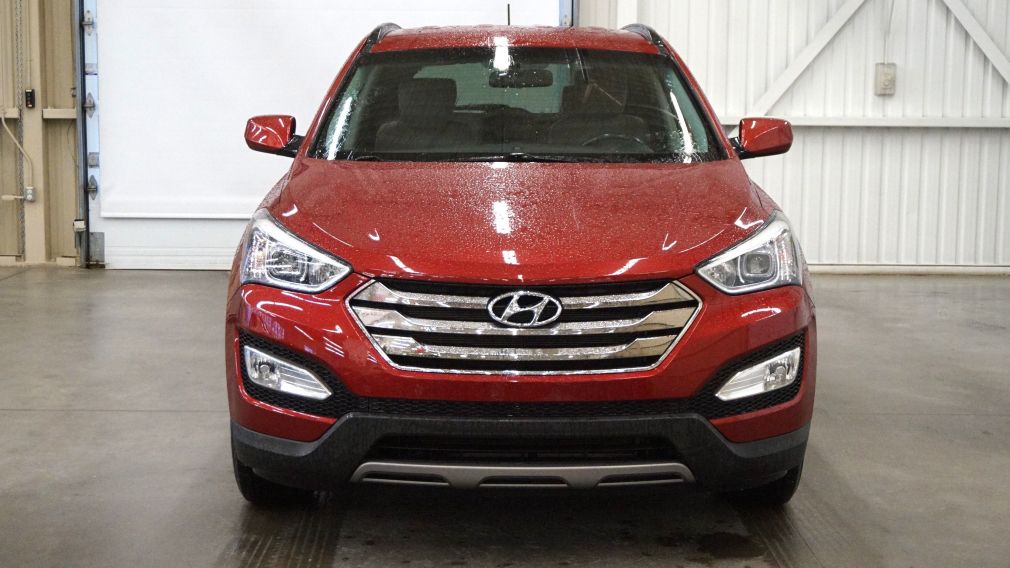 2013 Hyundai Santa Fe Sport (sonar de recul) #1