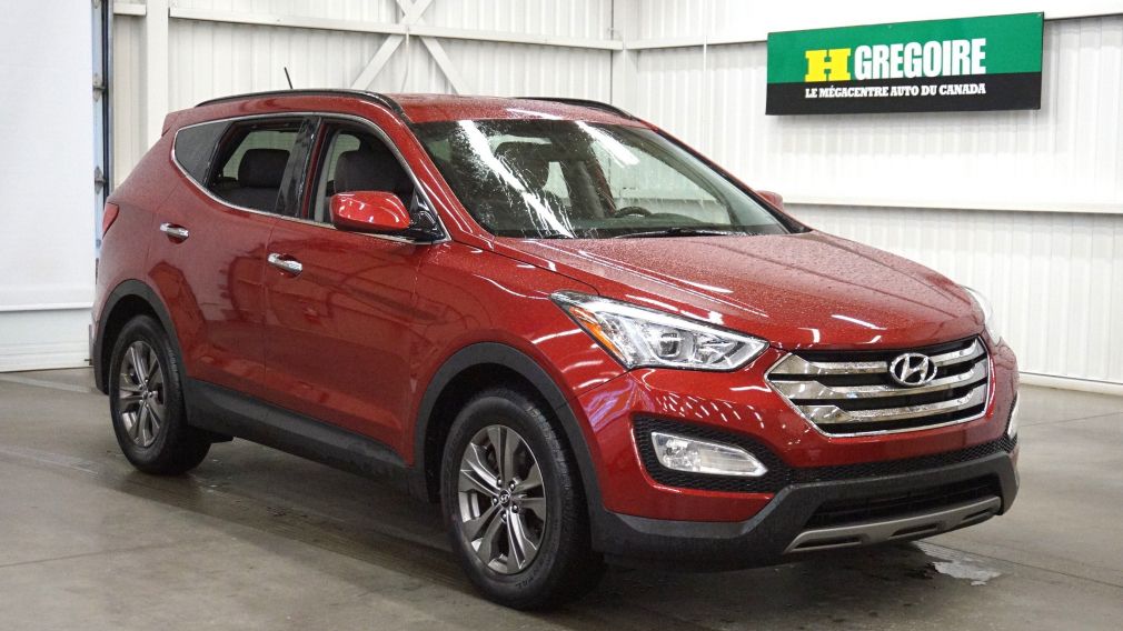 2013 Hyundai Santa Fe Sport (sonar de recul) #8