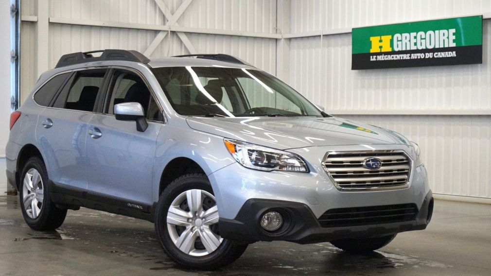 2016 Subaru Outback AWD 2.5i (caméra de recul) #0