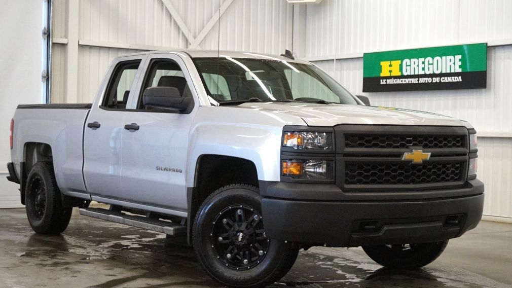 2015 Chevrolet Silverado 1500 Work Truck 4WD #0