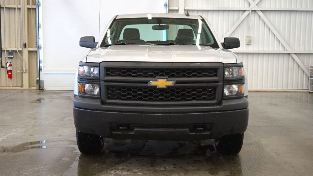 2015 Chevrolet Silverado 1500 Work Truck 4WD #1