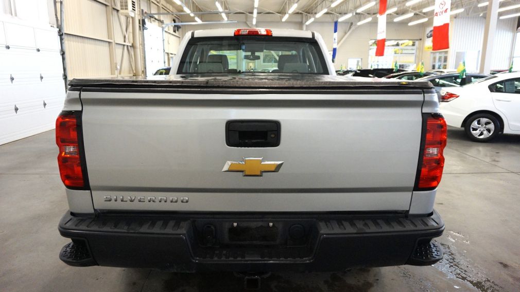 2015 Chevrolet Silverado 1500 Work Truck 4WD #5