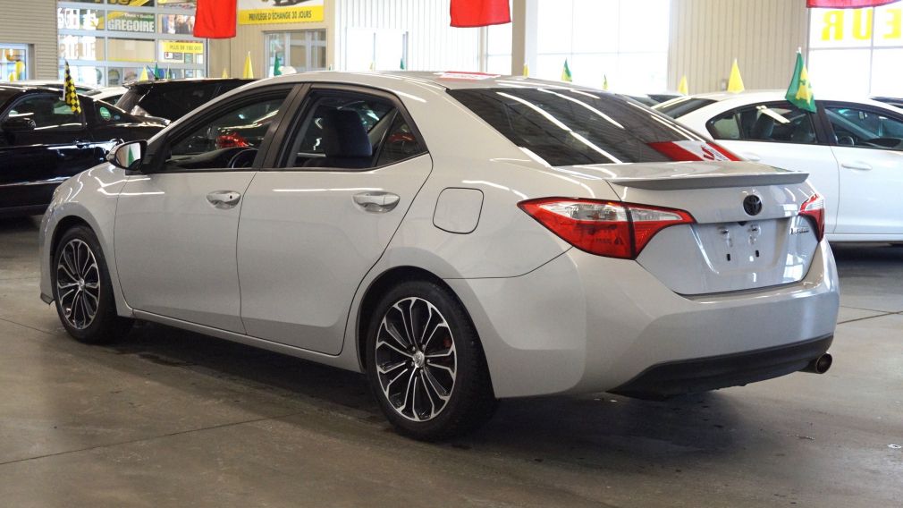 2014 Toyota Corolla S, caméra-toit-cuir #5