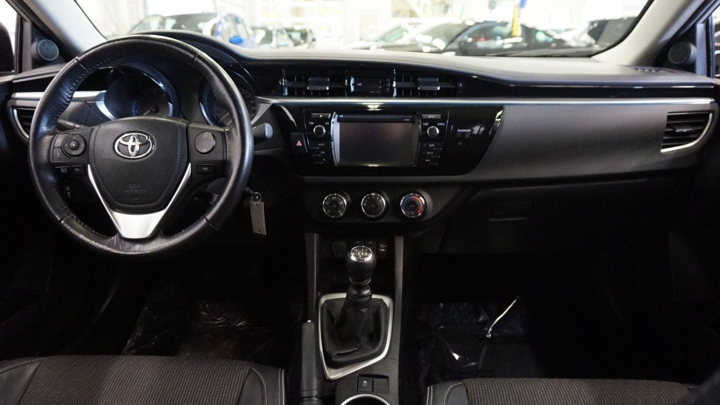 2014 Toyota Corolla S, caméra-toit-cuir #10