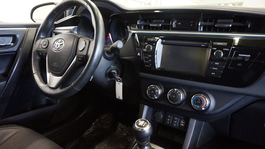 2014 Toyota Corolla S, caméra-toit-cuir #24