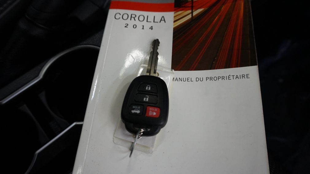 2014 Toyota Corolla S, caméra-toit-cuir #26