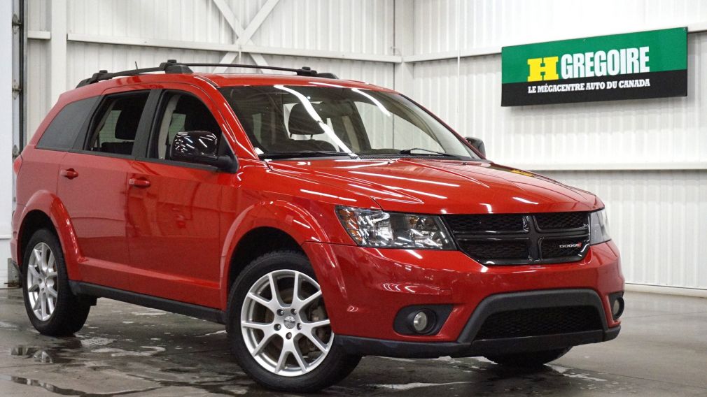 2015 Dodge Journey SXT, mags sports, écran 8.4, superbe #0